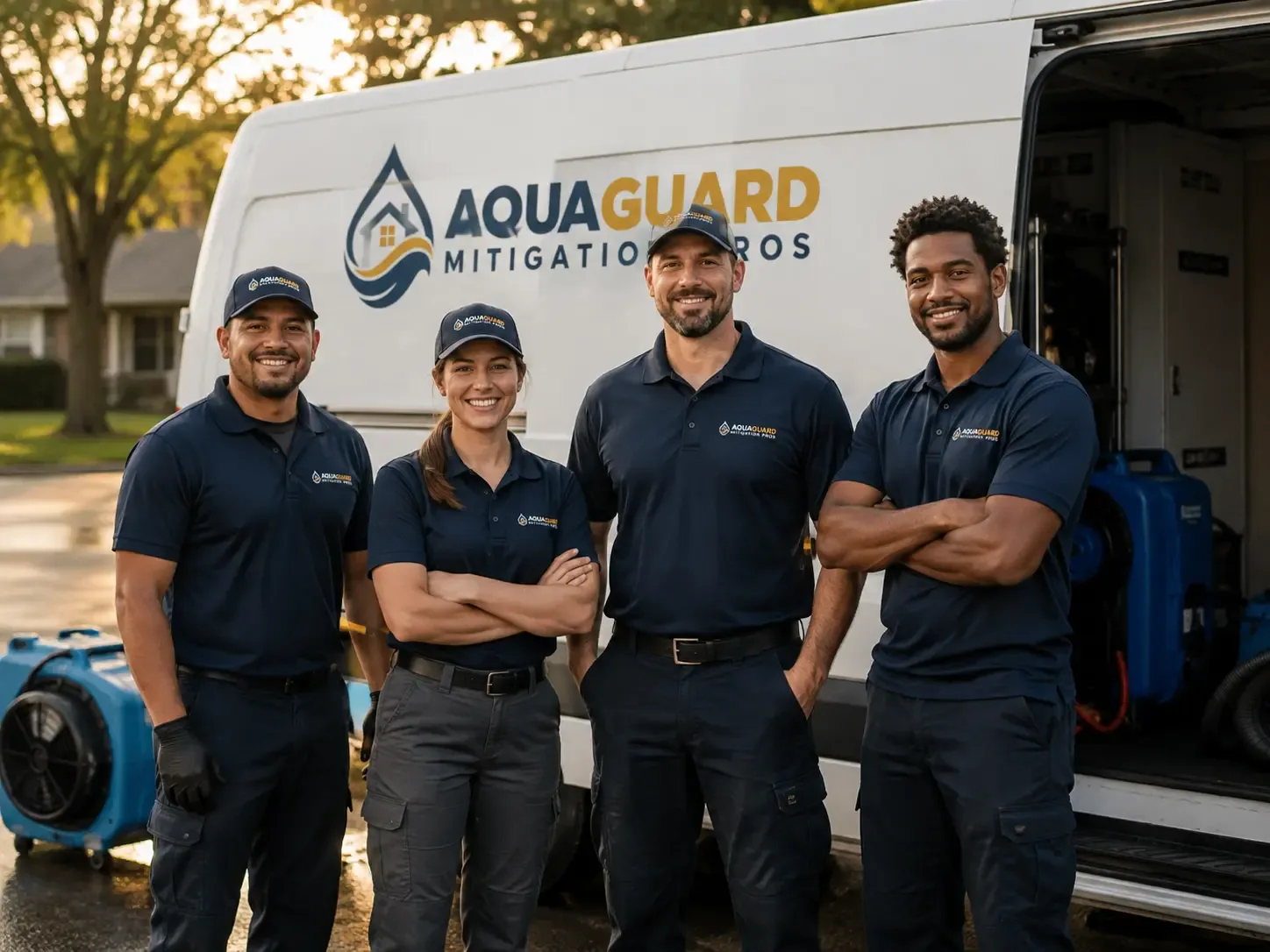 Water Damage Mitigation company in Maple, TX