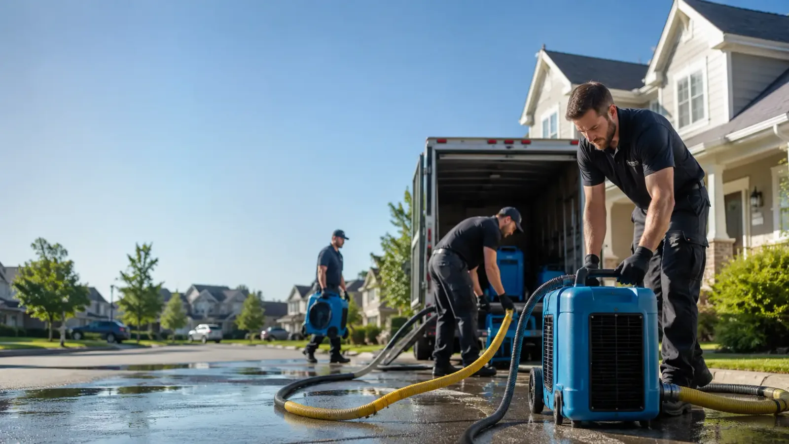 Water Damage Mitigation in Maple, TX